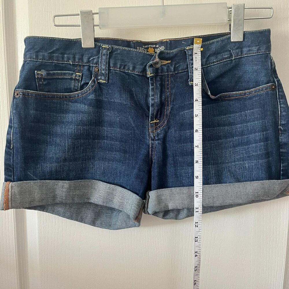 Lucky Brand Rolled Cuff Shorts - Picture 4 of 4